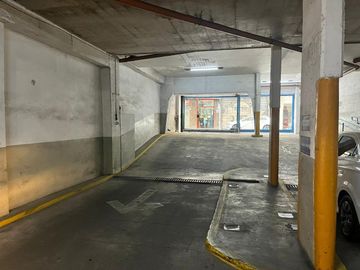 Cochera en el centro de la ciudad