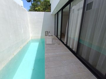 Casa Renta 3 Recs en Residencial Rio, Cancun