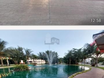 Casa Renta 3 Recs en Residencial Rio, Cancun