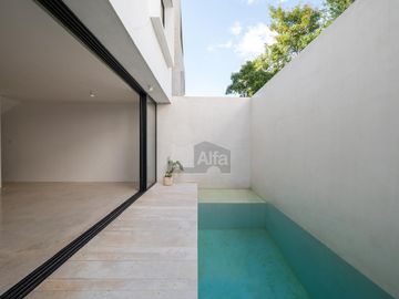 Casa Renta 3 Recs en Residencial Rio, Cancun