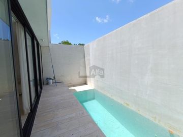 Casa Renta 3 Recs en Residencial Rio, Cancun
