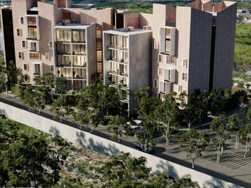 VENTA DE DEPARTAMENTOS, SANTA GERTRUDIS COPO, MERIDA TIPO B1