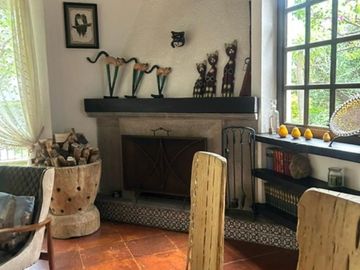 Hermosa Casa rodeda de arboles en Zerezotla