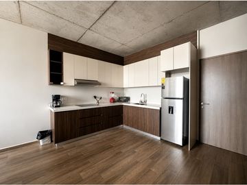 Departamento Equipado en Venta, Torre UNA, Centro de Monterrey