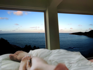 Koh Samui Oceanfront Eco Suite Amazing Views, Pool