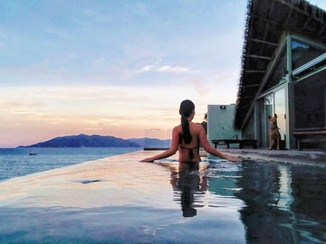 Koh Samui Oceanfront Eco Suite Amazing Views, Pool