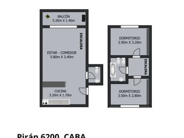 VENTA DEPARTAMENTO 3 AMBIENTES - VILLA URQUIZA