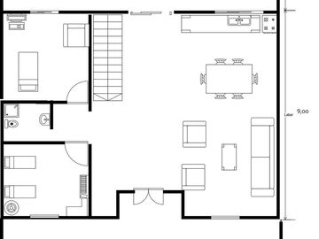 VENTA CASA MODERNA A ESTRENAR 4 AMBIENTES PERMUTA