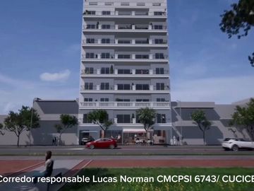 VENTA MONOAMBIENTE-TORRE VERSALLES EN VILLA LURO