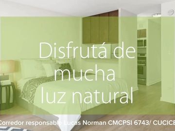 VENTA MONOAMBIENTE-TORRE VERSALLES EN VILLA LURO