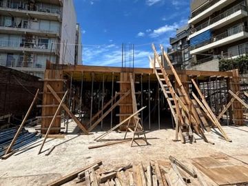 VENTA DEPARTAMENTO 3 AMB  BALCON  EN OBRA SAAVEDRA