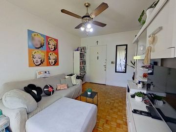 VENTA DEPTO 4 AMBIENTES VILLA DEL PARQUE BALCON