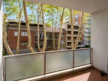 VENTA  DEPTO 2 AMBIENTES CON BALCÓN EN BELGRANO R