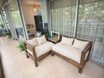 Venta depto 2 Ambientes /  Balcón al frent Palermo
