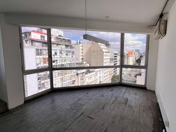 Oficina corporativa piso alto en pleno centro