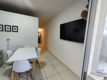 MONOAMBIENTE DIVIDIDO CON DORMITORIO SEPARADO LURO