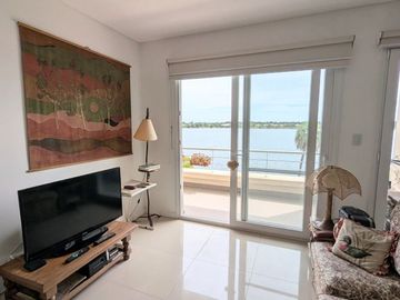DEPTO VENTA,2 AMB,TIGRE,VILLANUEVA,COCHERA,AL LAGO