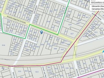 VENTA TERRENO CON LOCAL GENERAL BUSTOS