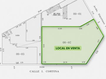 LOCAL COMERCIAL DE 115m² LANÚS OESTE