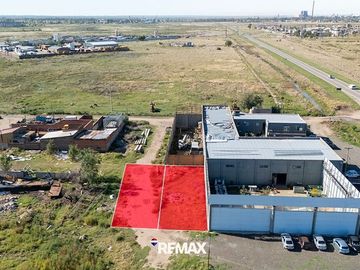 VENTA LOTE ZONA INDUSTRIAL