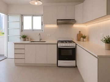 Venta departamento 3 ambientes balcon Saavedra
