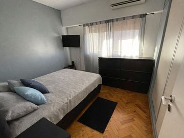Venta departemento Belgrano, 3 amb balcon corrido