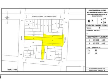 UNICO EN CABA 3 DEPOSITOS / TERRENOS unificados