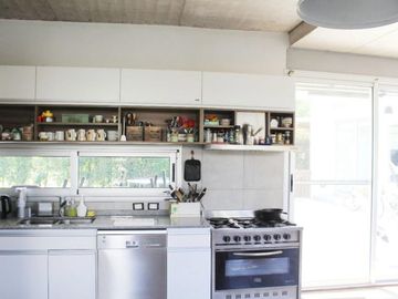casa moderna hormigon con increible vistas