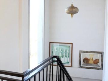 casa moderna hormigon con increible vistas
