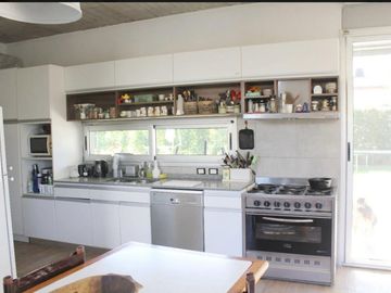 casa moderna hormigon con increible vistas