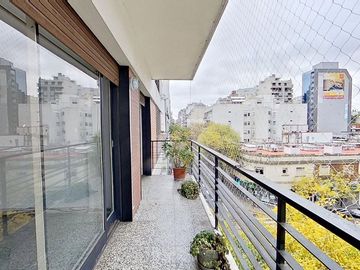 VENTA SEMIPISO 4AMB BELGRANO BALCON FRENTE AL ESTE