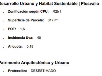 LOTE EN VENTA PARQUE PATRICIOS