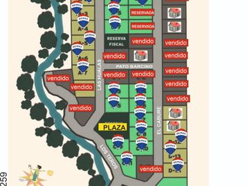 TERRENO 1500M2 FINANCIADO SIN INTERESES