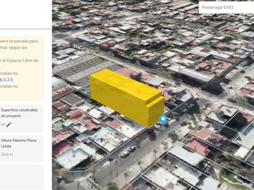 Lote 12.50 x 40.63 Corredor USAB2 A/Permuta menor
