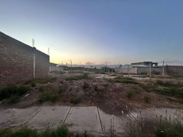 venta terreno barrio 