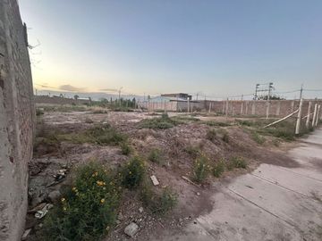 venta terreno barrio 