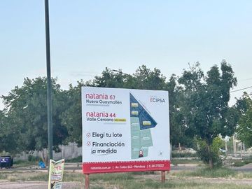 venta terreno barrio 