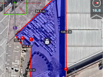 TERRENO EN RENTA DE 4,500 M2 CON BODEGA DE 2,200 M2 BASE AEREA ZAPOPAN NORTE