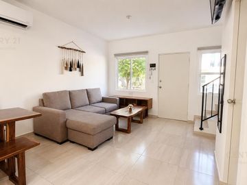 Casa de 2 Recamaras en Venta en Jardines de Ciudad Mayakoba | Playa Del Carmen P4624