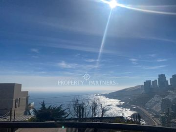 Departamento con espectacular vista al mar en Reñaca