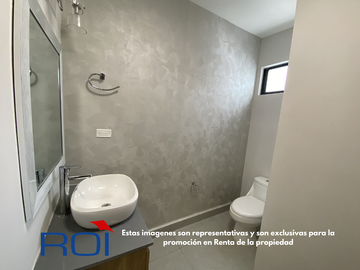 Casa Renta a Estrenar Zona Dominio Cumbres Privada Varenna
