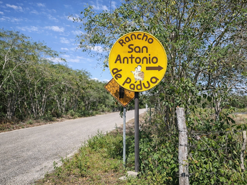 Rancho en Venta con cenotes en excelente zona ganadera del Estado de Yucatán