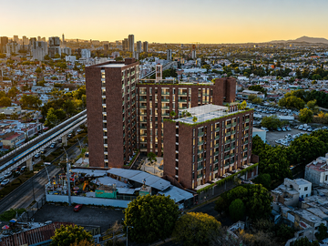 Departamento en venta sobre Avila Camacho - Mezquitán Country