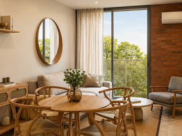 Departamento en venta sobre Avila Camacho - Mezquitán Country