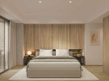 Departamento en preventa en Providencia