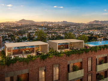 Departamento en venta sobre Avila Camacho - Mezquitán Country