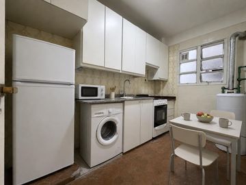 Departamento 2amb en alquiler Recoleta