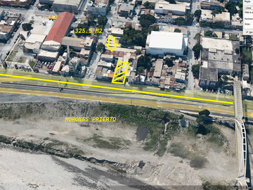 OPORTUNIDAD DE INVERSIÓN · Terreno con construcción Morones Prieto,