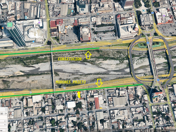 OPORTUNIDAD DE INVERSIÓN · Terreno con construcción Morones Prieto,