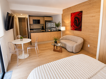 RENTA DE LOFT: ROMA NORTE, CIUDAD DE MÉXICO